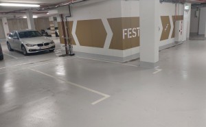 parking space